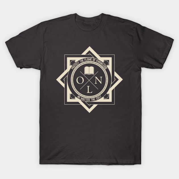 The Order of the Librarians T-Shirt by Nazonian